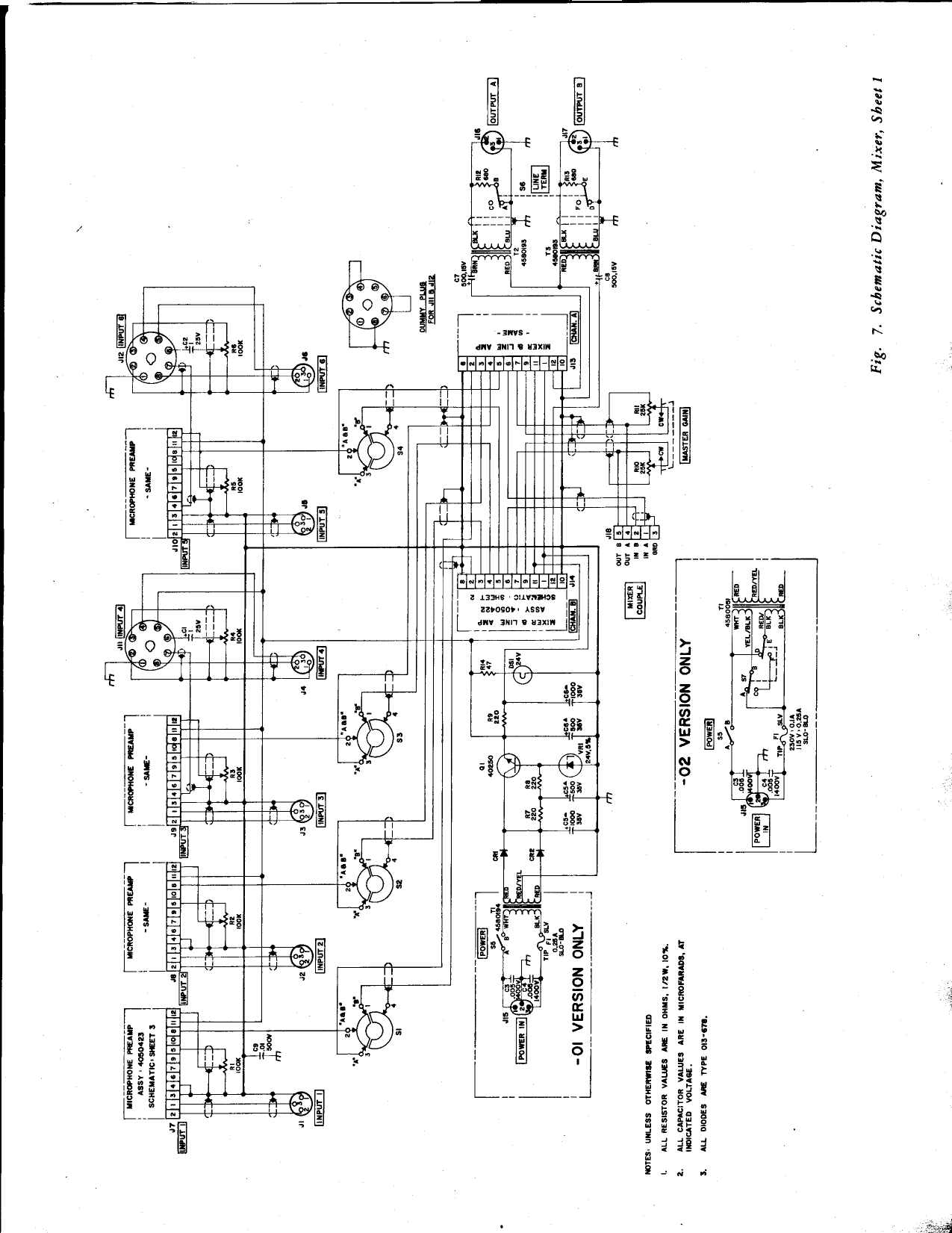 05 Parts Lists Schematics
