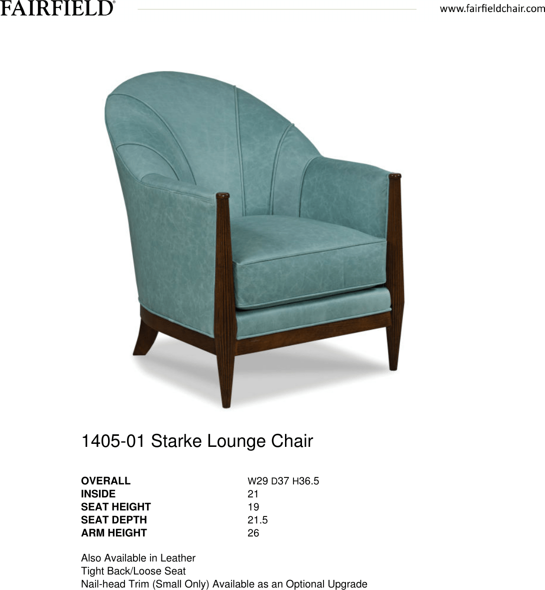 Fairfield Chair 1405 01