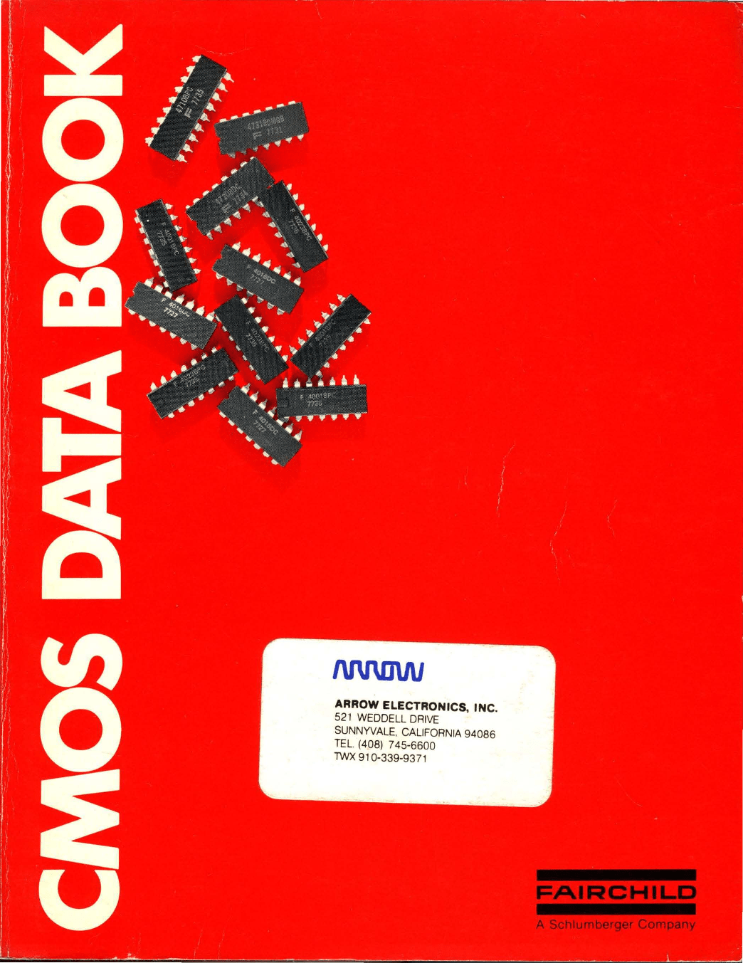 1977_Fairchild_CMOS_Data_Book 1977 Fairchild CMOS Data Book