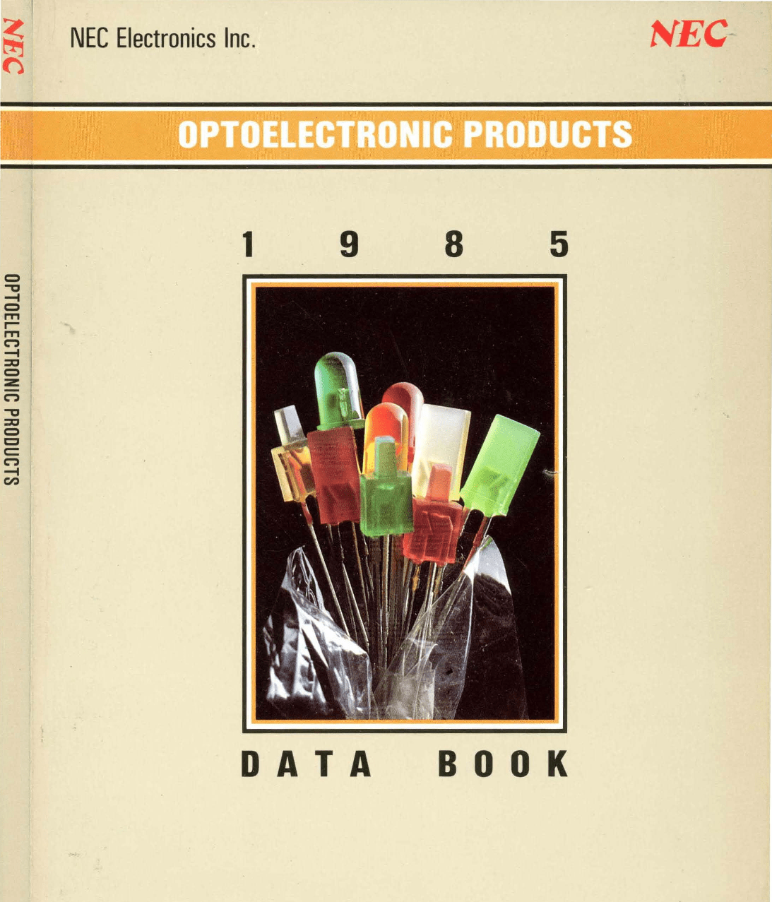 1985_NEC_Optoelectronic_Products_Data_Book 1985 NEC Optoelectronic Products Data Book