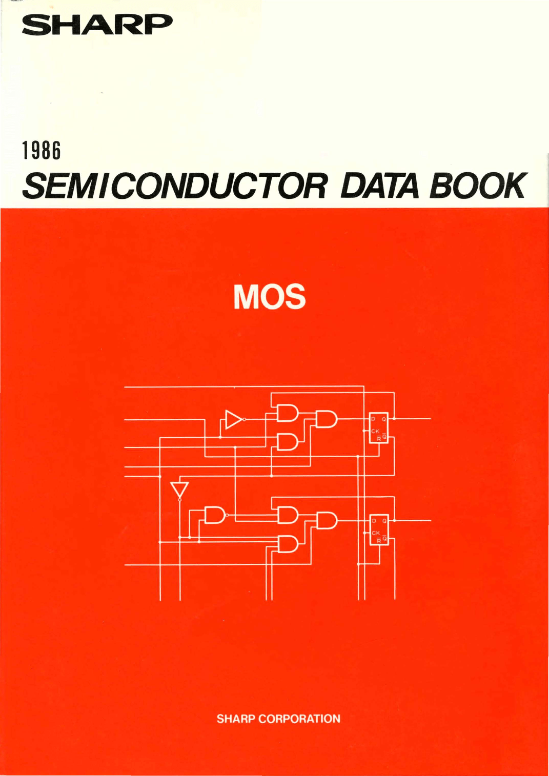 1986_Sharp_MOS_Semiconductor_Data_Book 1986 Sharp MOS Semiconductor Data Book