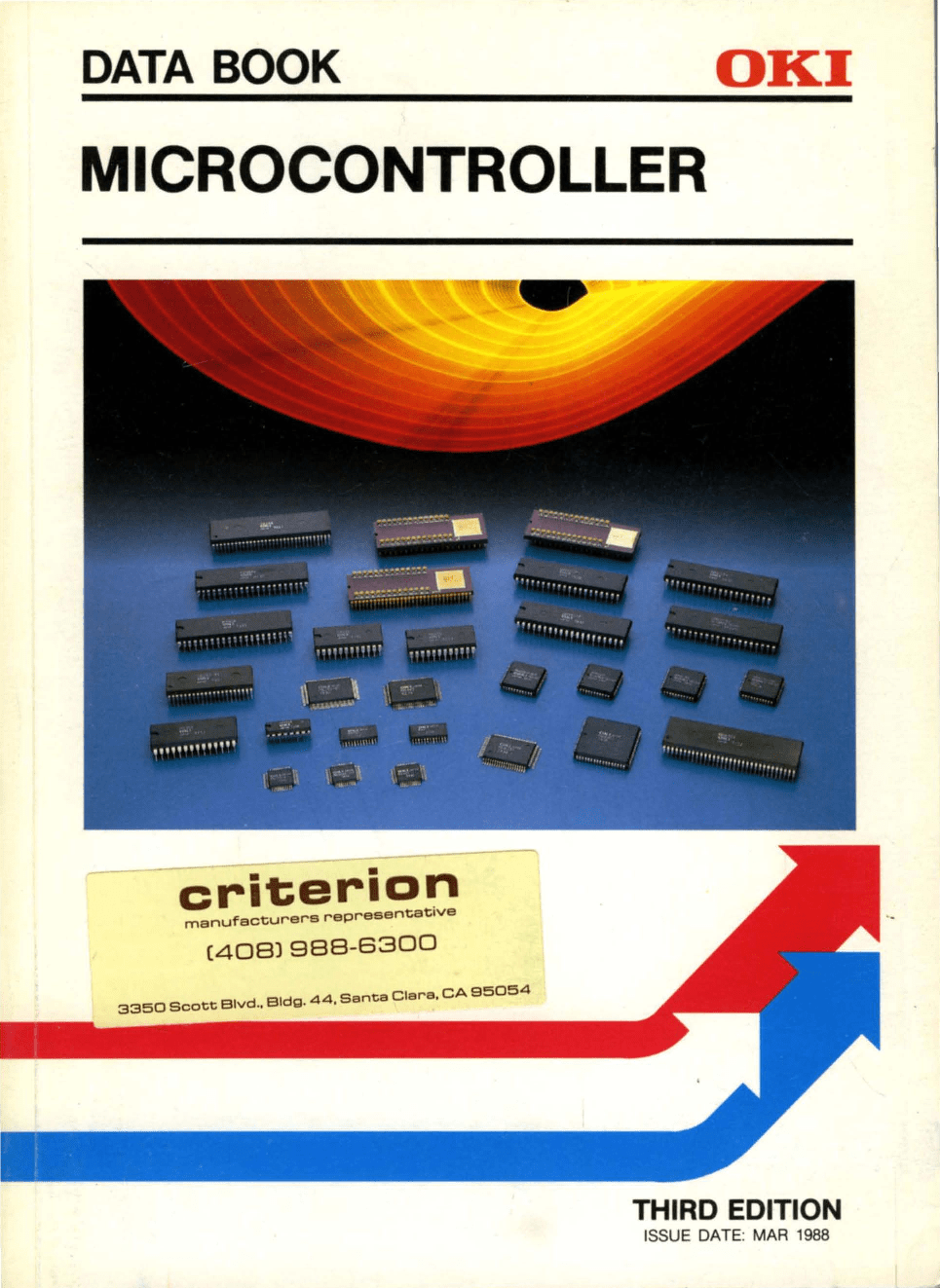 1988_OKI_Microcontroller_Data_Book 1988 OKI Microcontroller Data Book