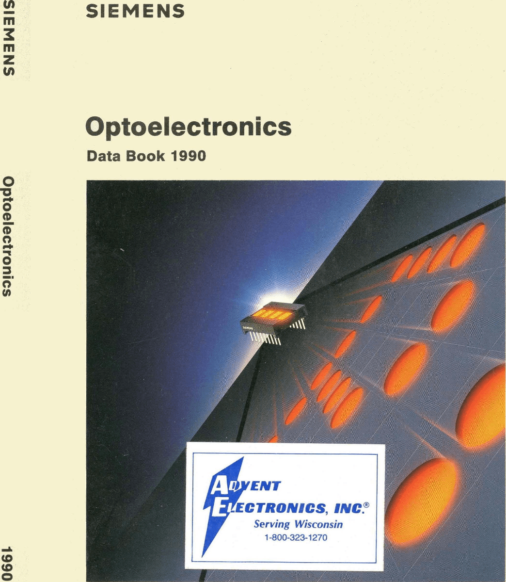 1990_Siemens_Optoelectronics_Data_Book 1990 Siemens Optoelectronics