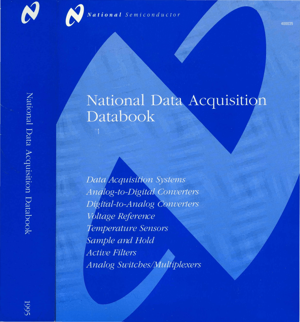 1995_National_Data_Acquisition_Databook 1995 National Data Acquisition