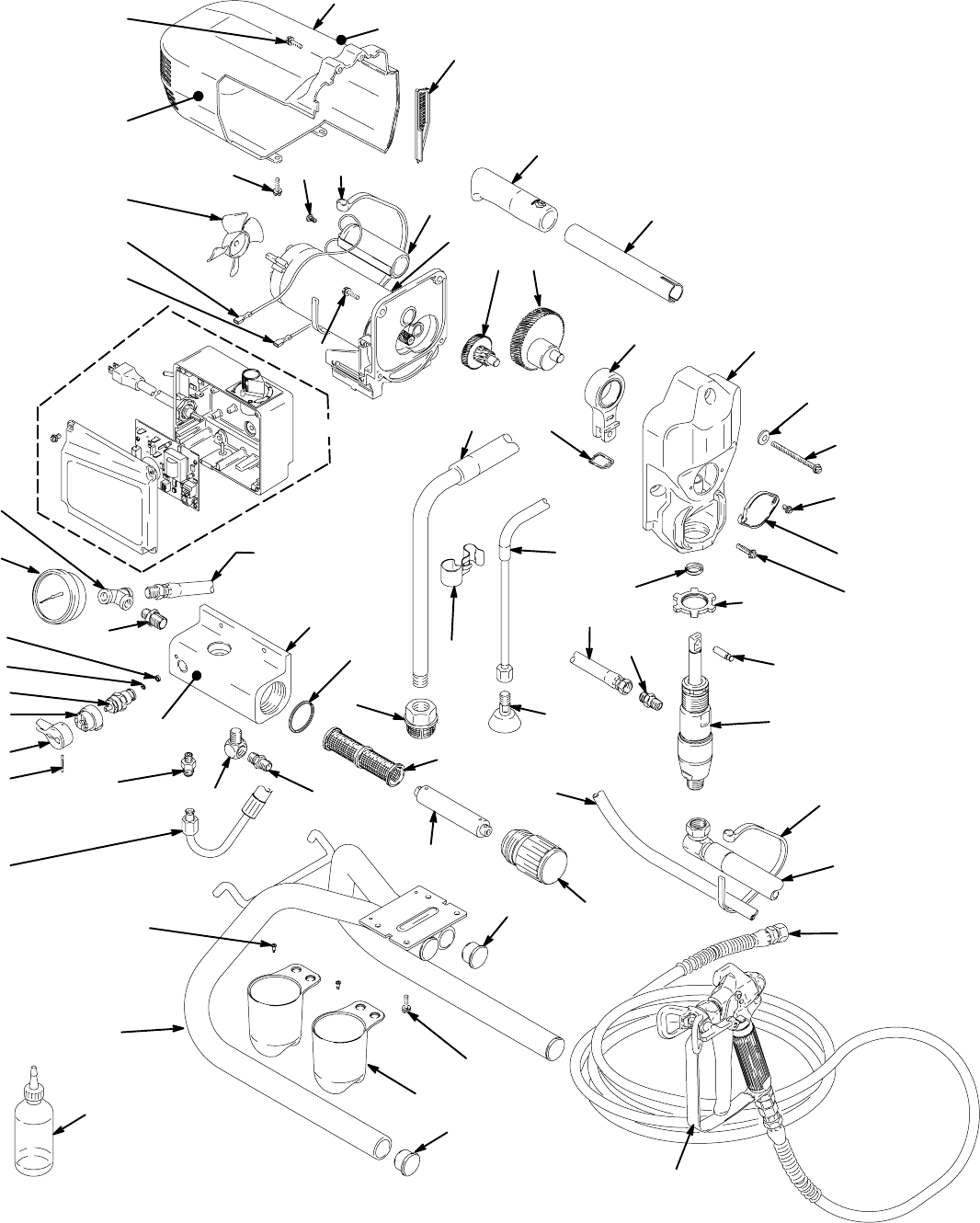 Cool Spray Paint Ideas That Will Save You A Ton Of Money: Airless Paint