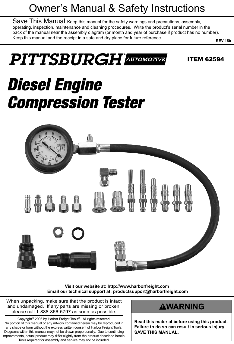 Harbor Freight Engine Compression Tester | atelier-yuwa.ciao.jp