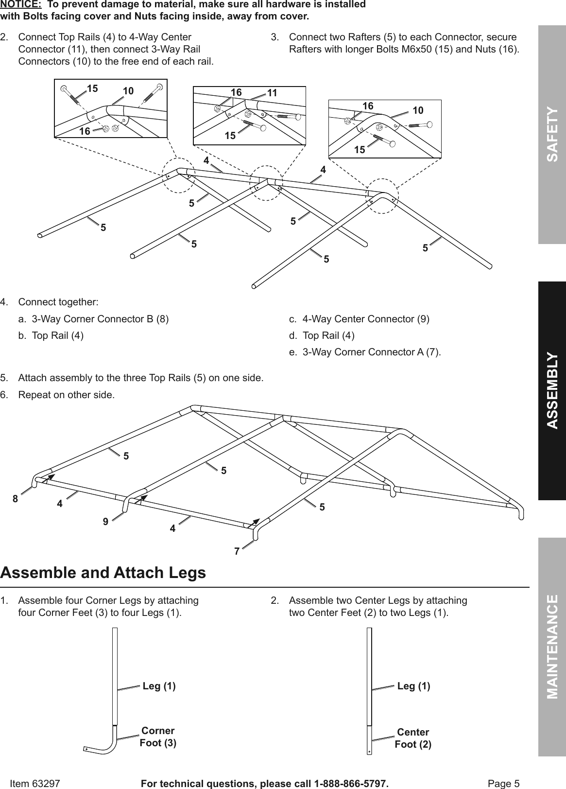 36+ Harbor freight carport instructions information