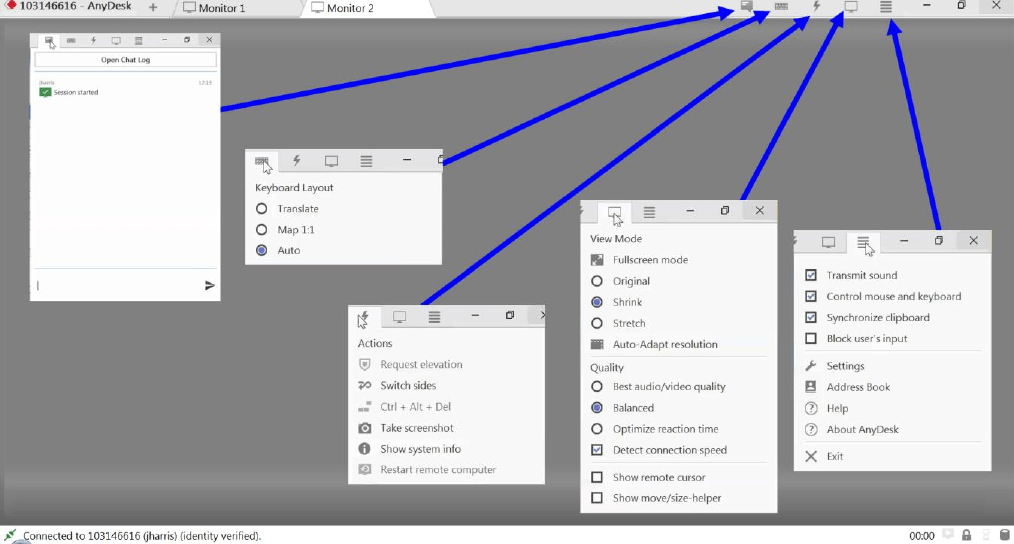 ANYDESK User Instructions PDF
