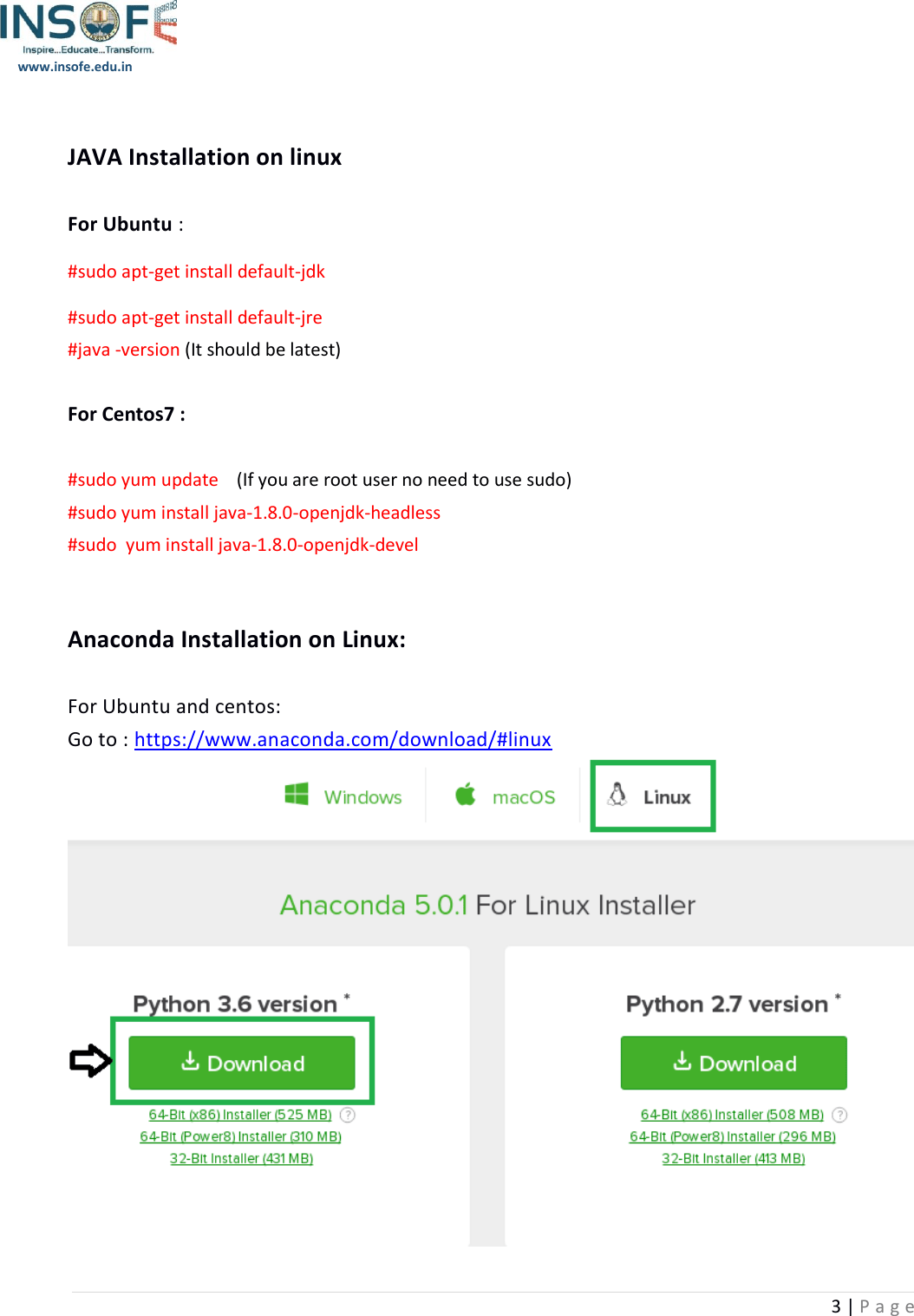Anaconda Python And Libraries Installation Guide