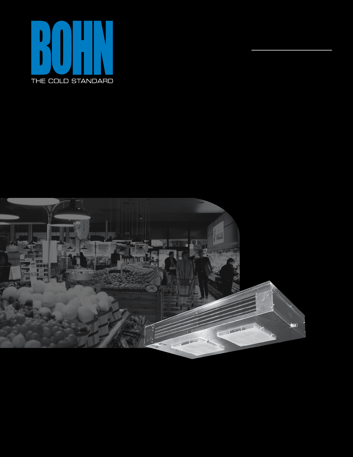 Evaporators Bohn Refrigeration SM SME Technical Guide