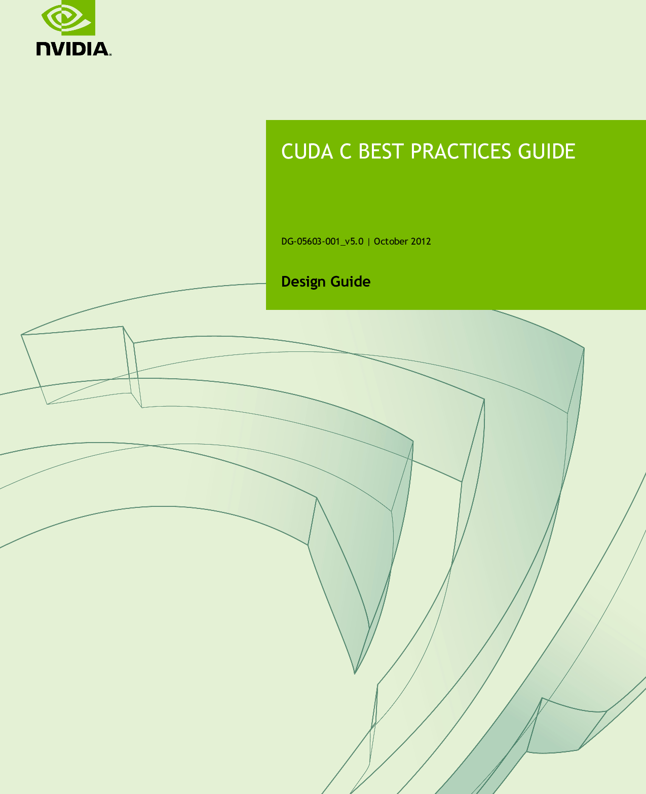 CUDA C Best Practices Guide