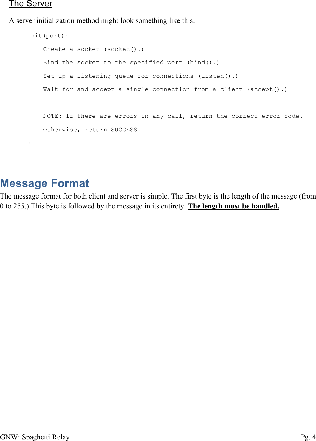 Lab Project Manual Spaghetti Relay