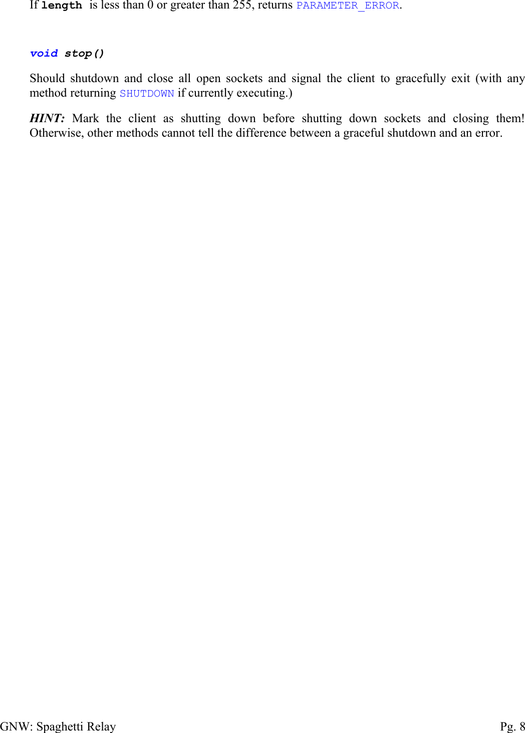 Lab Project Manual Spaghetti Relay