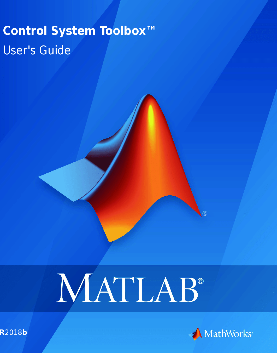 Matlab Control System Toolbox User s Guide