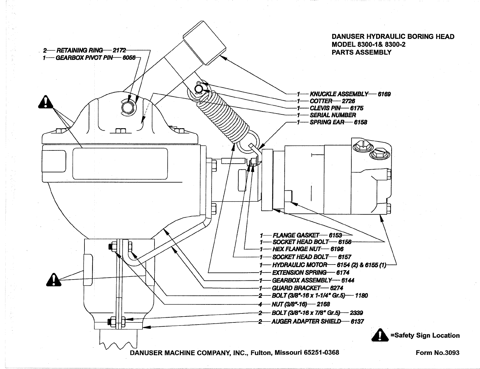 Danuser auger serrated 9 edges part number 7785 Business & Industrial Heavy Equipment Attachments