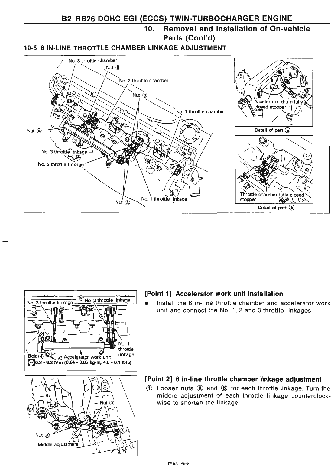 Nissan Skyline R32 GT R Manual R32_GTR_Service_Manual GTR Service