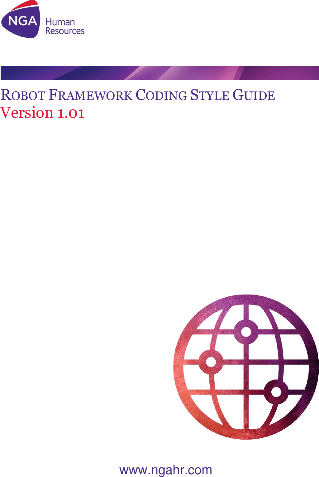 Robot Framework Coding Style Guide