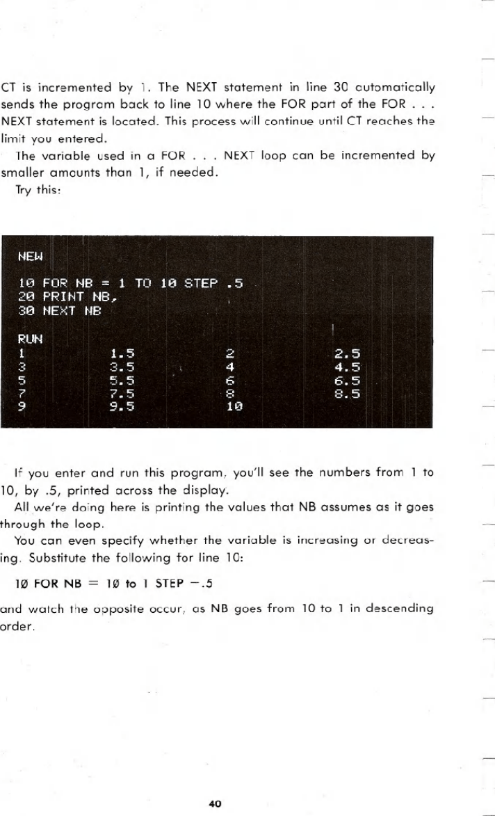 Commodore 64 Users Guide C64 03 beginning Basic Programming