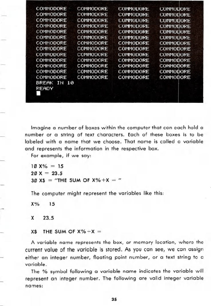 Commodore 64 Users Guide C64 03 beginning Basic Programming