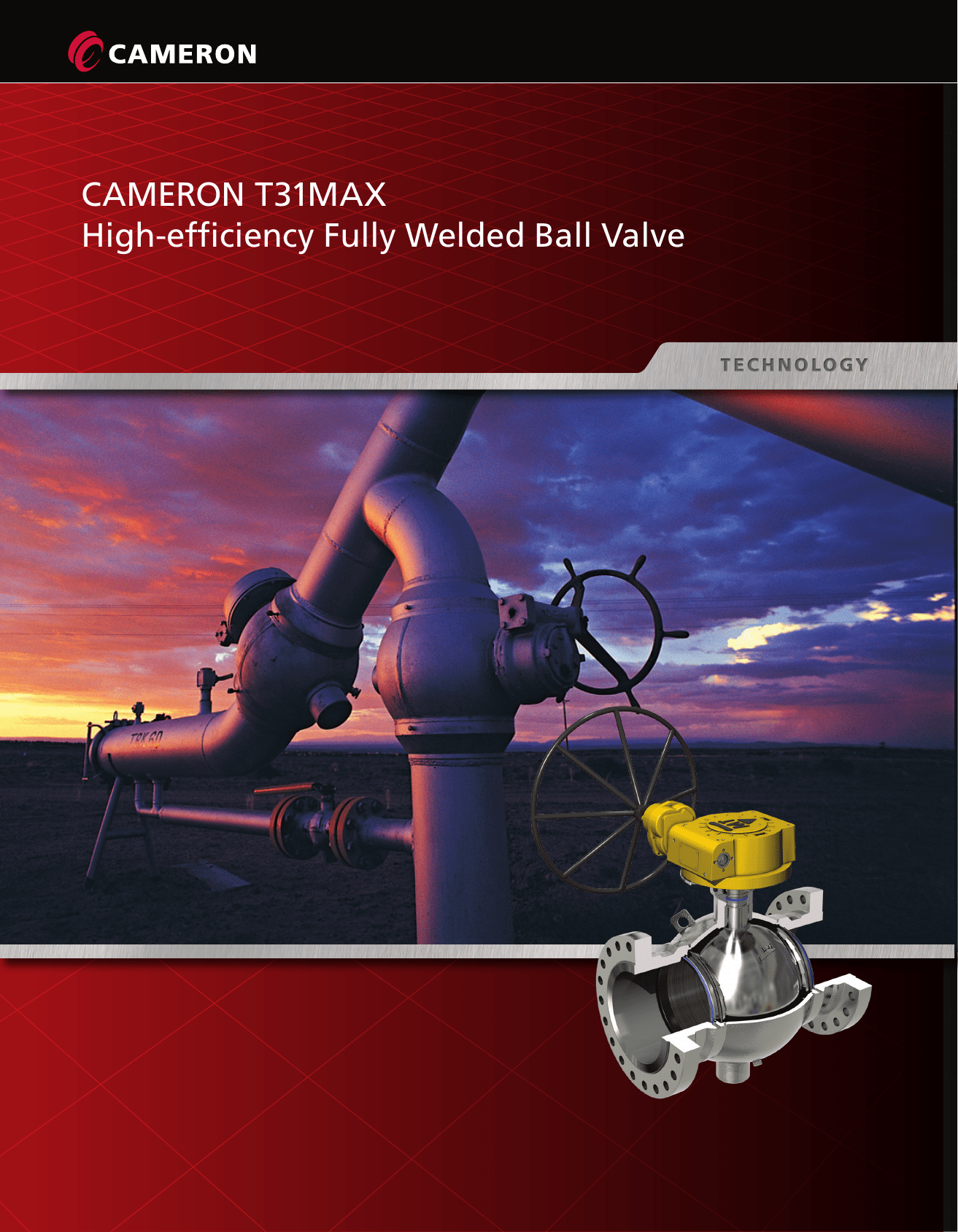 CAMERON T31Max brochure