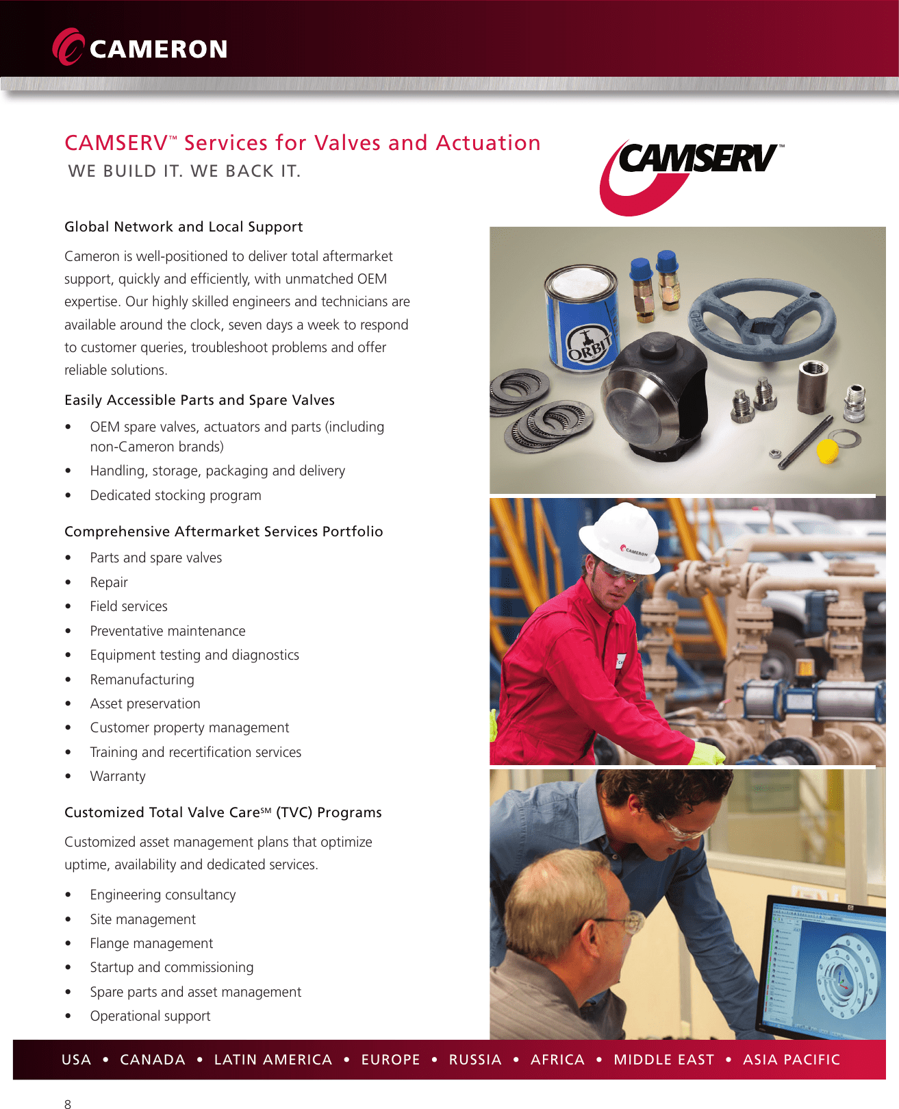 CAMERON T31Max brochure