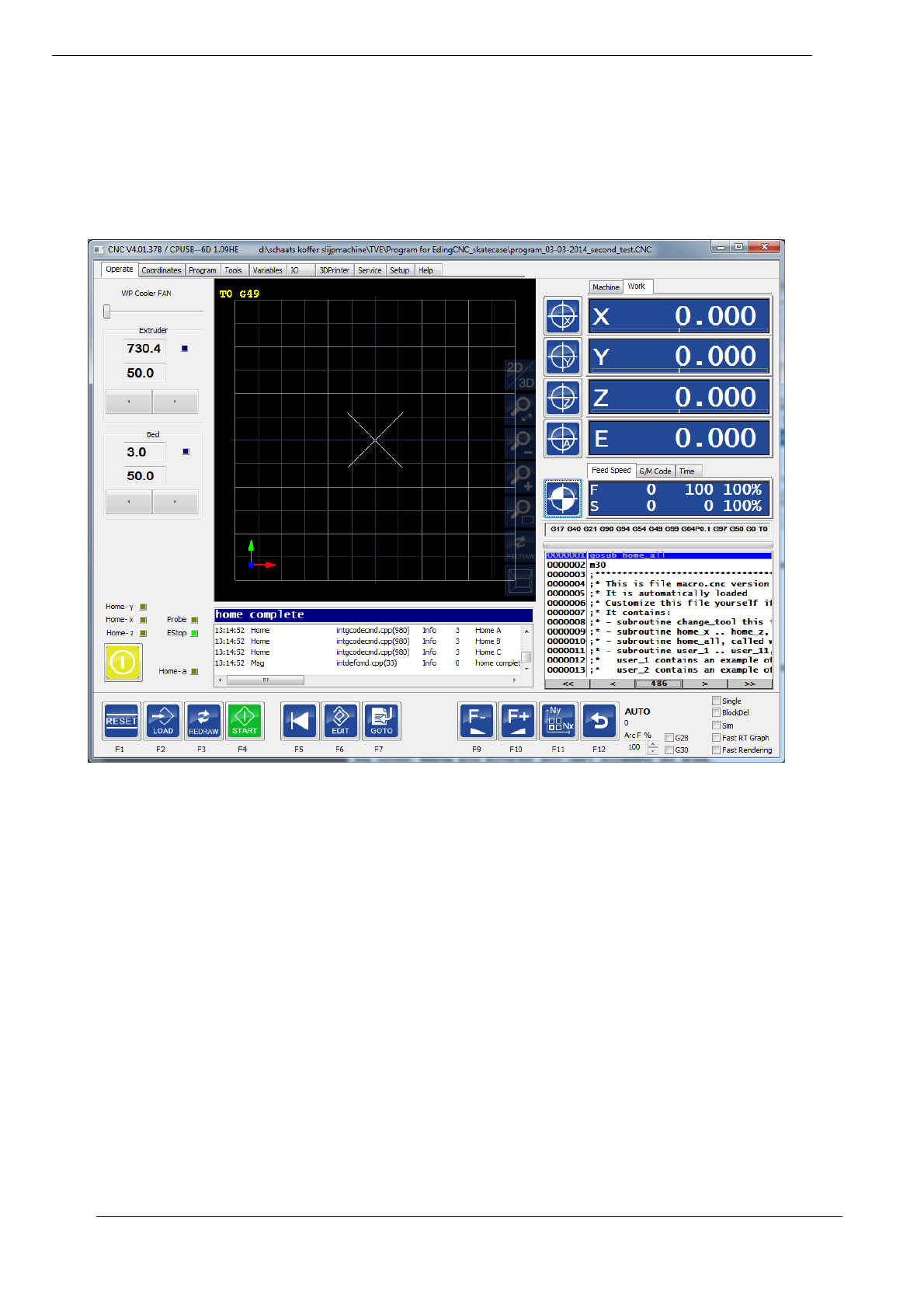 Eding CNC Manual Edingcnc V4.03