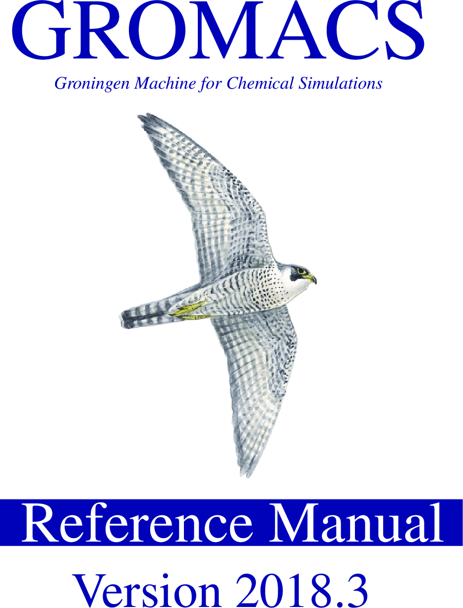GROMACS Reference Manual 2018.3