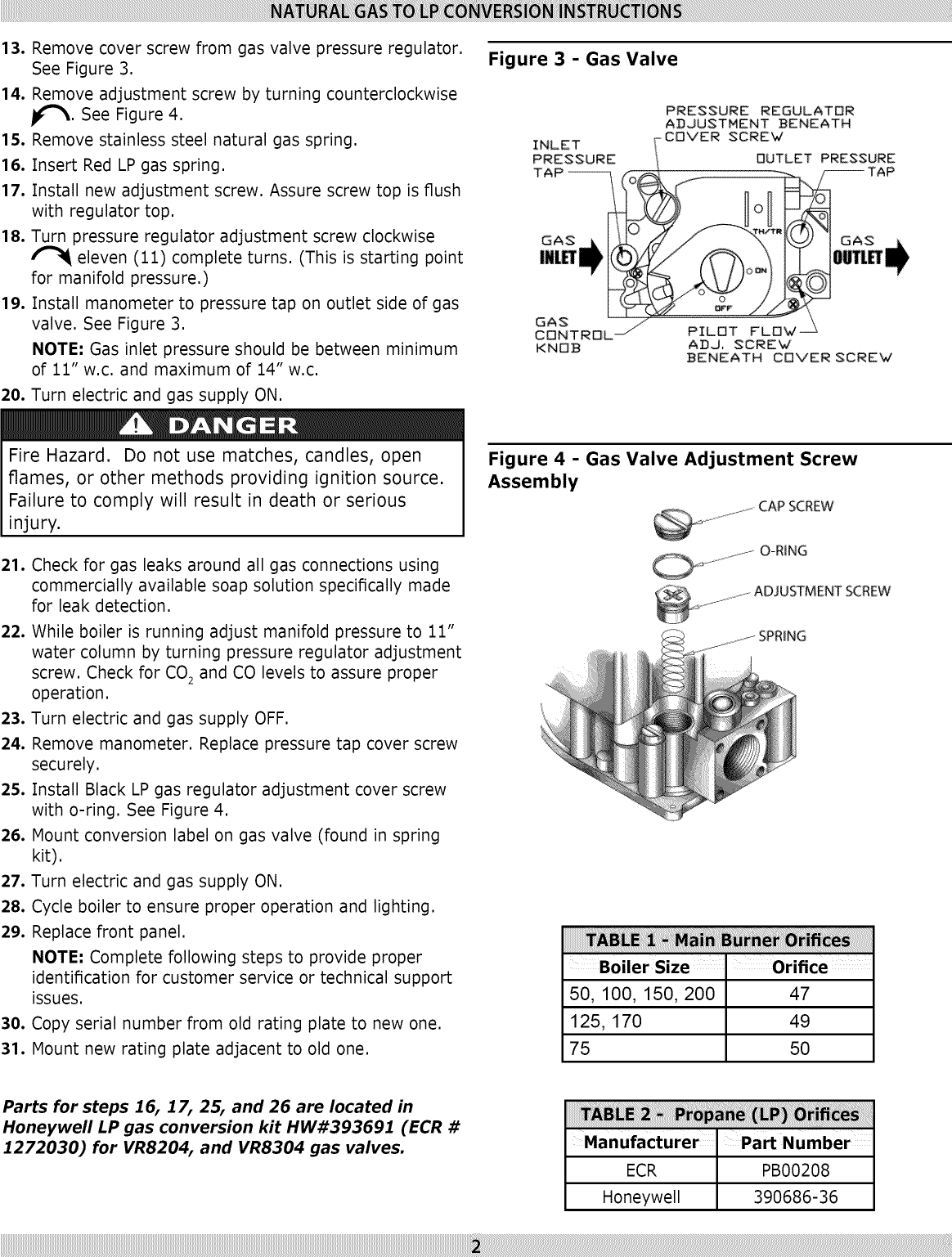 Dunkirk DXL 170 User Manual BOILER Manuals And Guides 1308321L