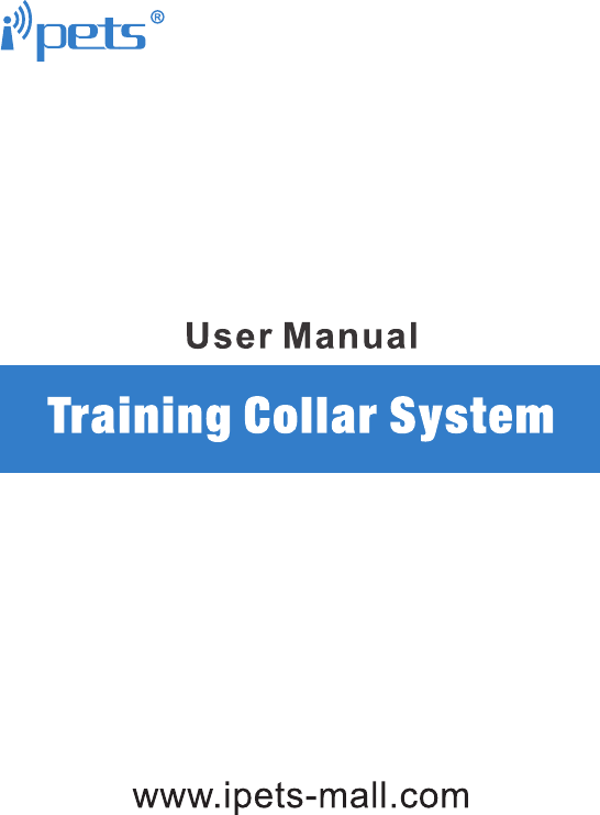 ECARE ELECTRONICS PET619 Remote Pet Training Collar for Multidogs User