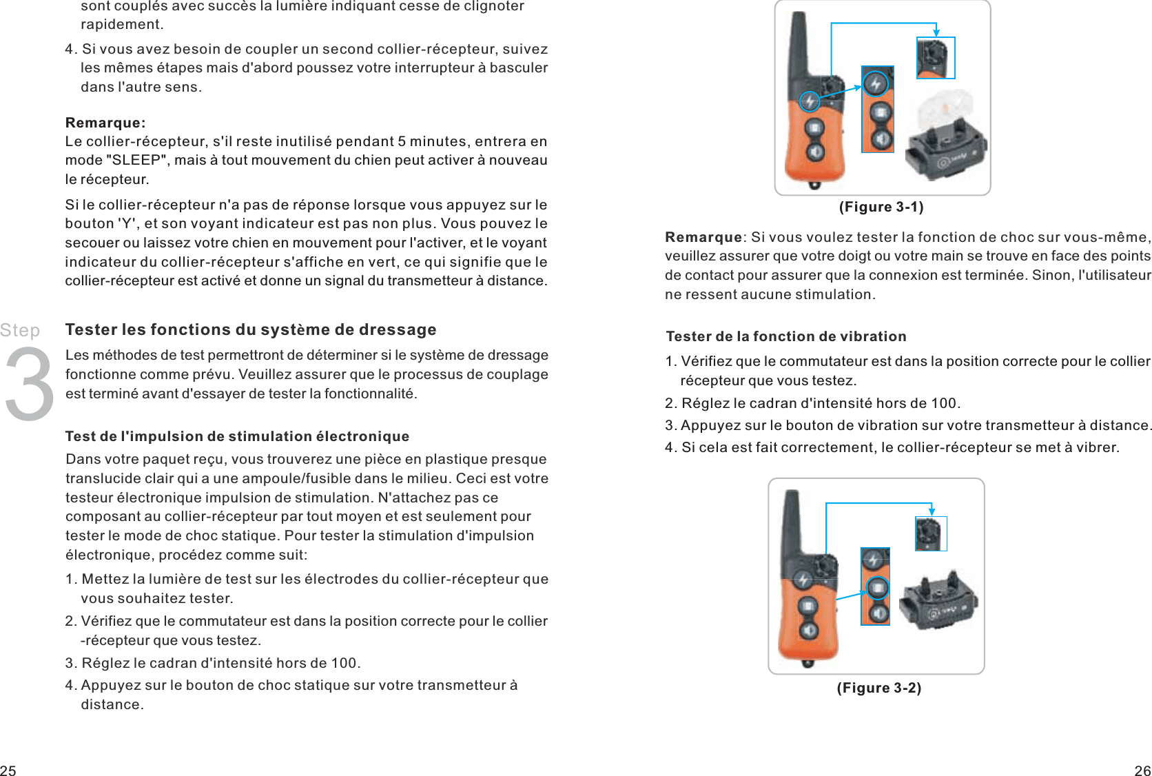 ECARE ELECTRONICS PET619S Remote Pet Training Collar for Multidogs