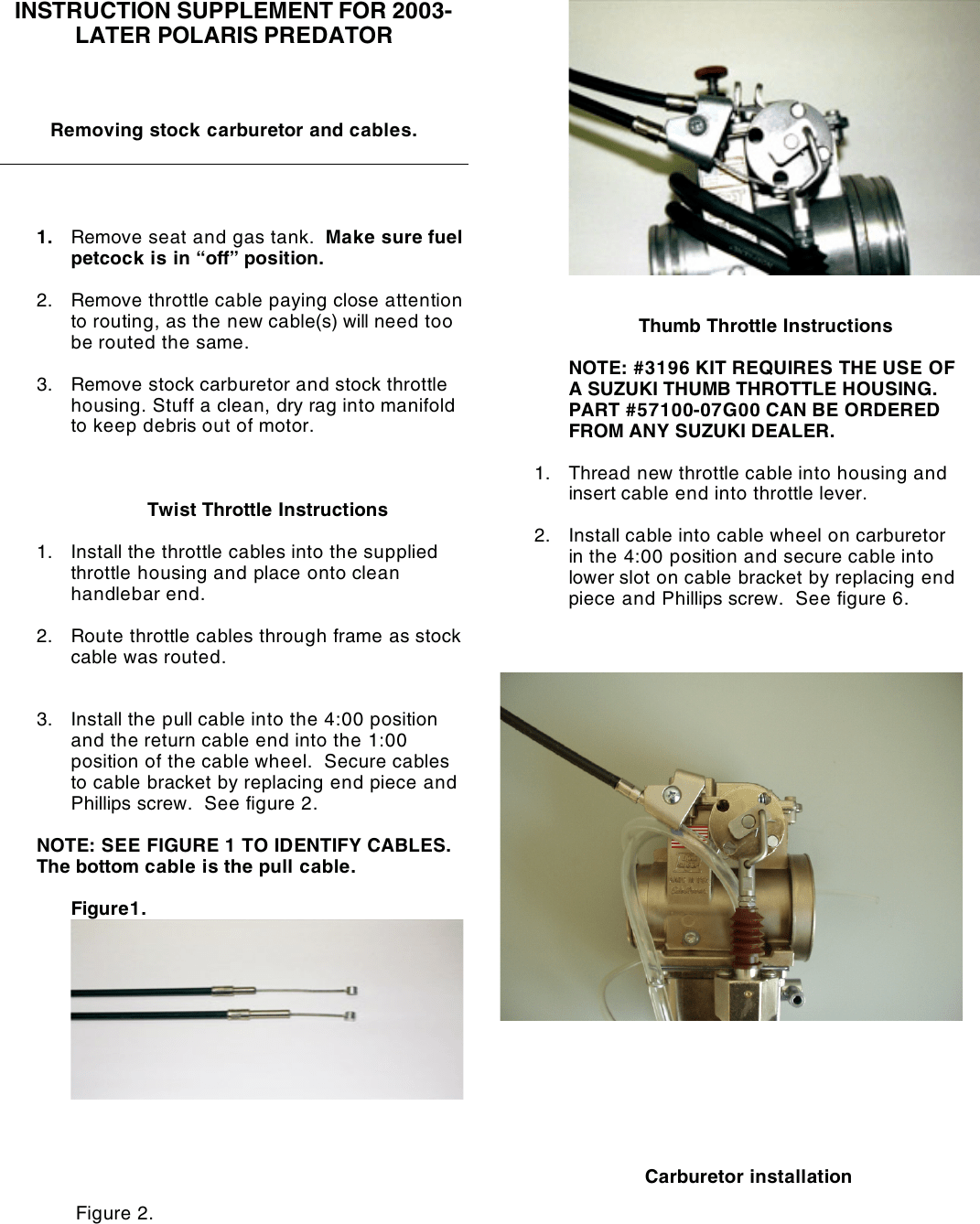 Edelbrock Carburetor Predator_inst User Manual To The 6aebb584 d694 41bf afc8 12f77e2c5790