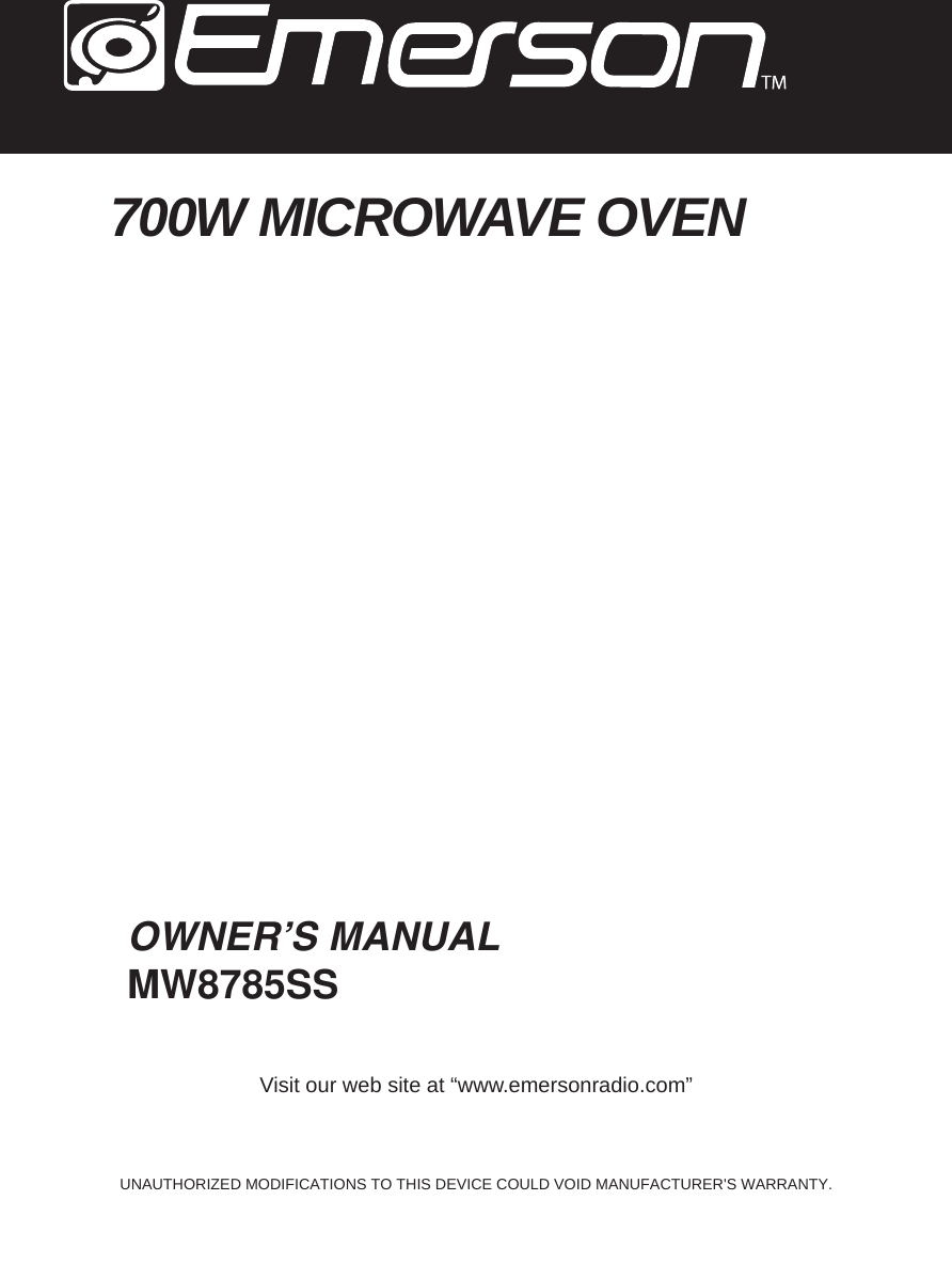 Emerson WM7302B(Eng) File