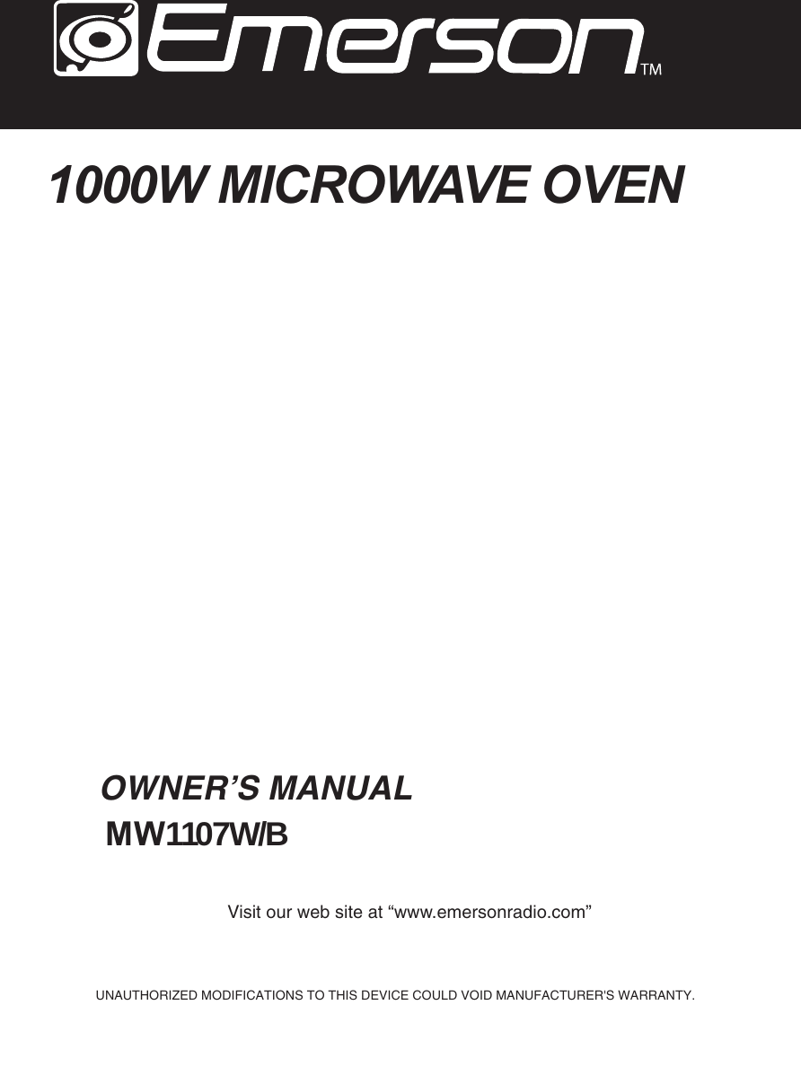 Emerson WM7302B(Eng) File