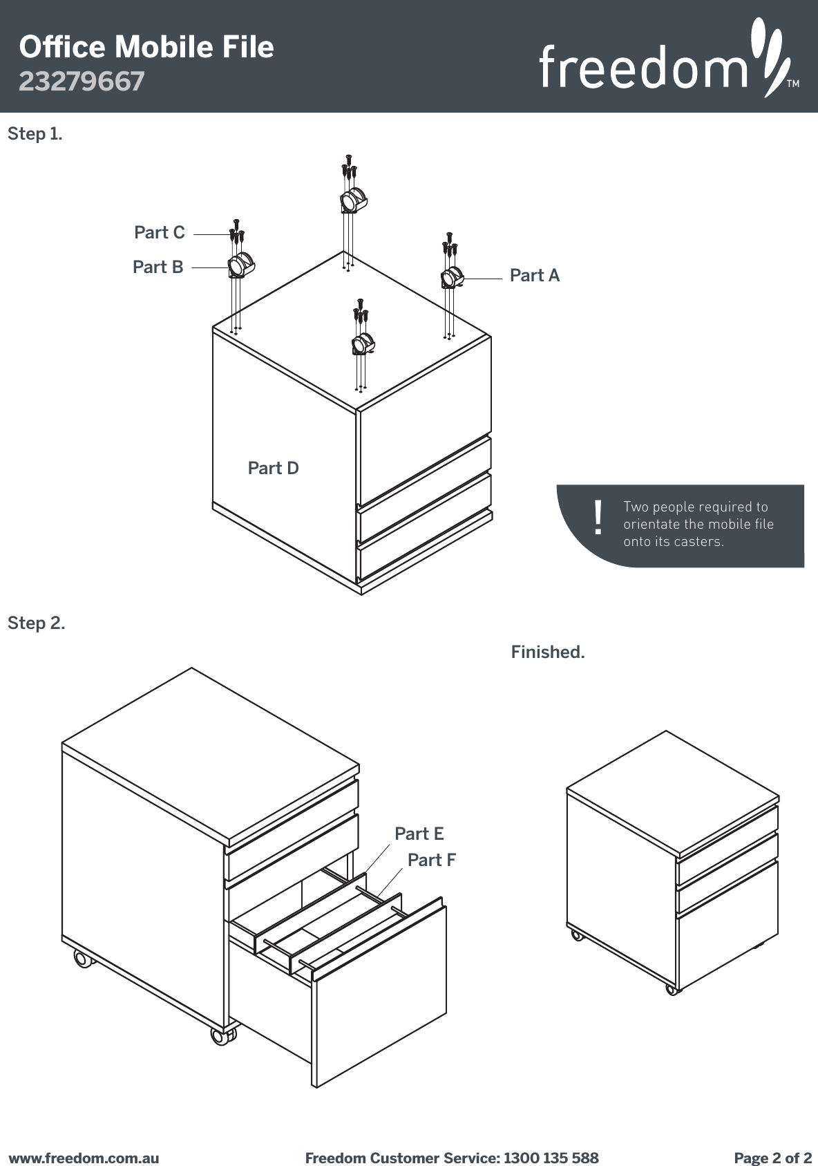 Freedom Office Mobile File