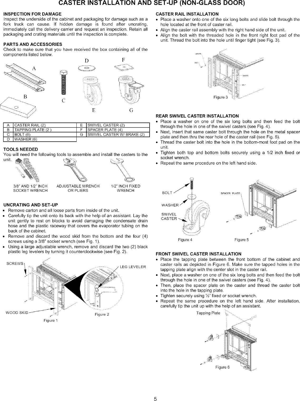 Frigidaire FCFS201LFB3 User Manual FREEZER Manuals And Guides L0609487