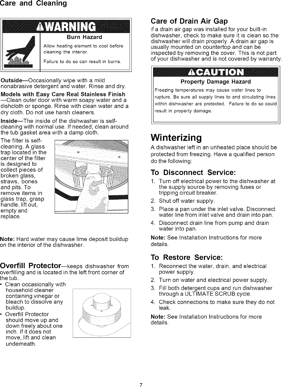 Frigidaire FDB4315LFB3 User Manual DISHWASHER Manuals And Guides L0805340