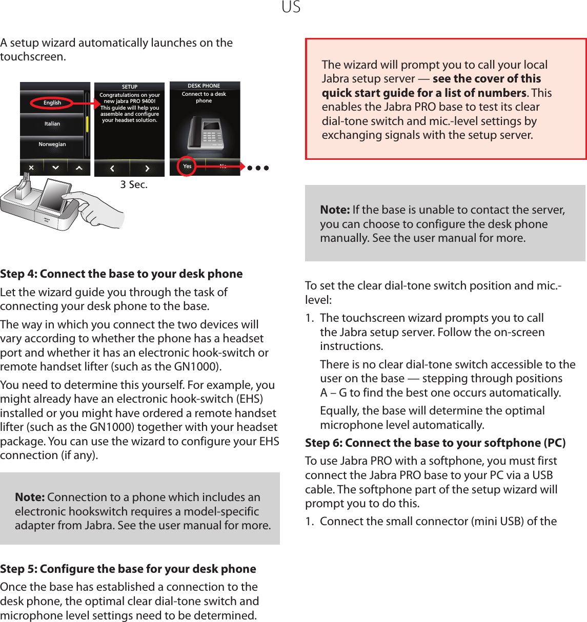 GN 9400HSA Jabra Pro 9400 Series Headset User Manual 81 02930