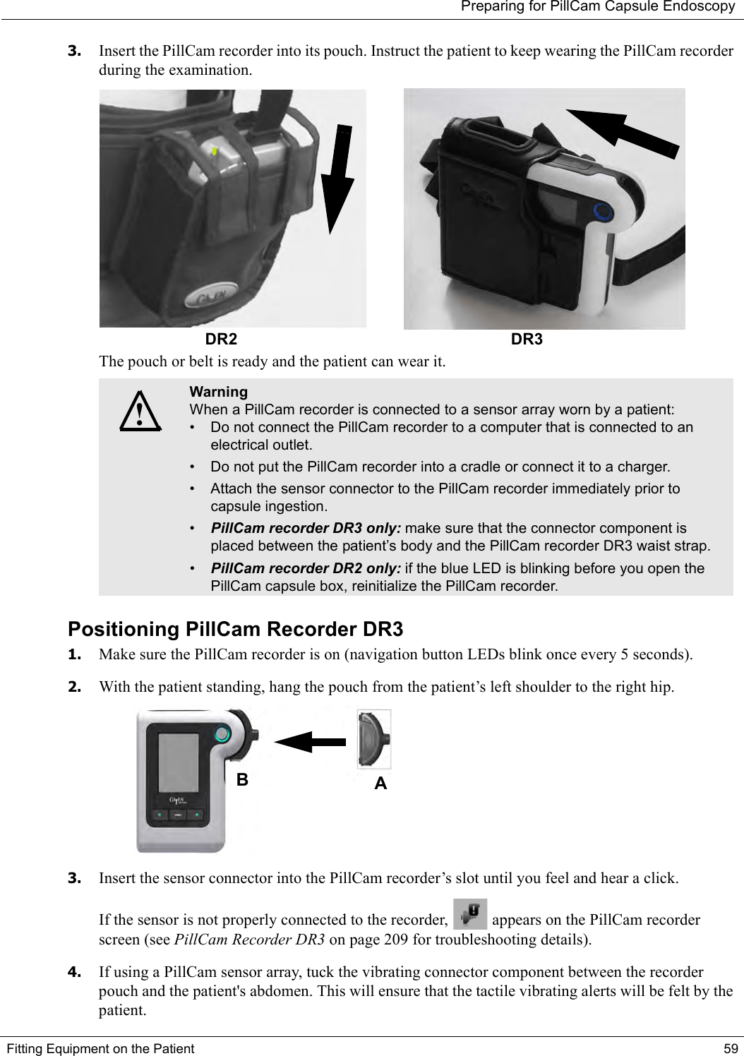Given Imaging CAPSH3 PillCam Capsule Endoscopy User Manual DOC xxxx 01