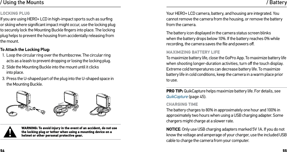 GoPro HWHL1 Camera User Manual