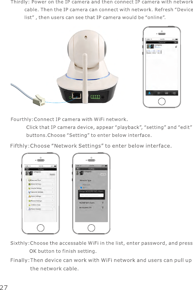 Golden Security Technology G90 GSM WIFI GPRS home alarm system User