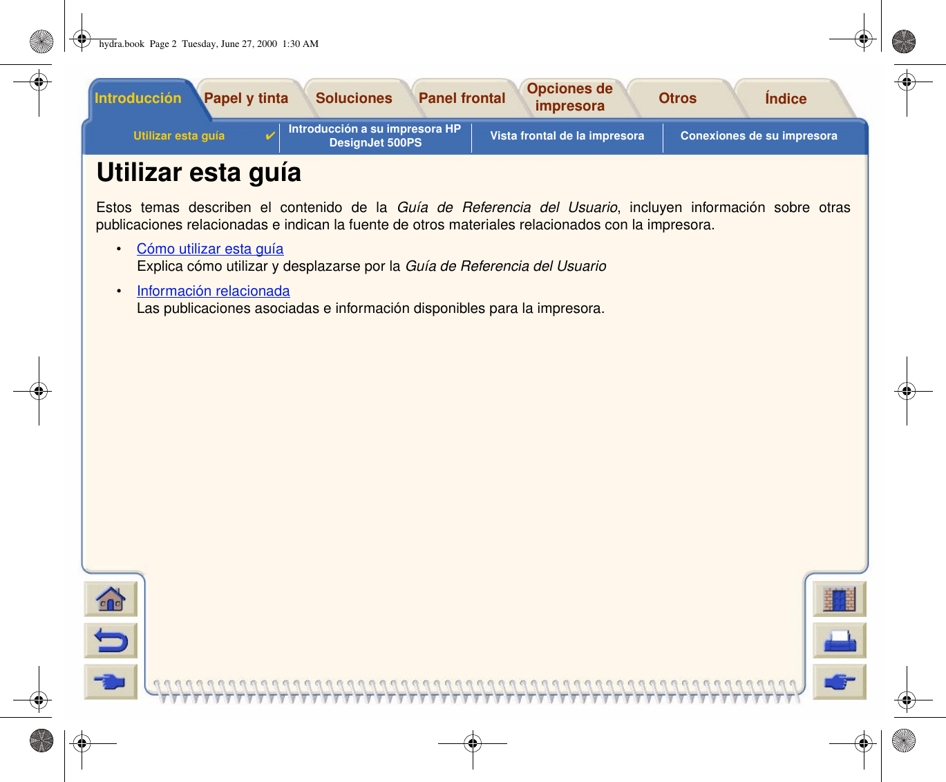 Hp Designjet 500ps Manual