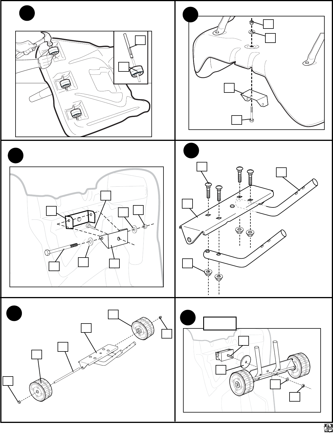 Huffy Portable Basketball System 211260A User Manual To The 114973aa