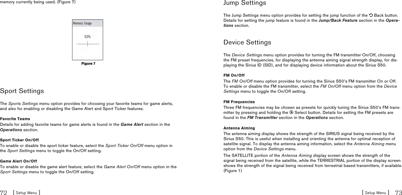 Humax S50C1 Satellite Radio Receiver (Dock Unit) User Manual Sirius