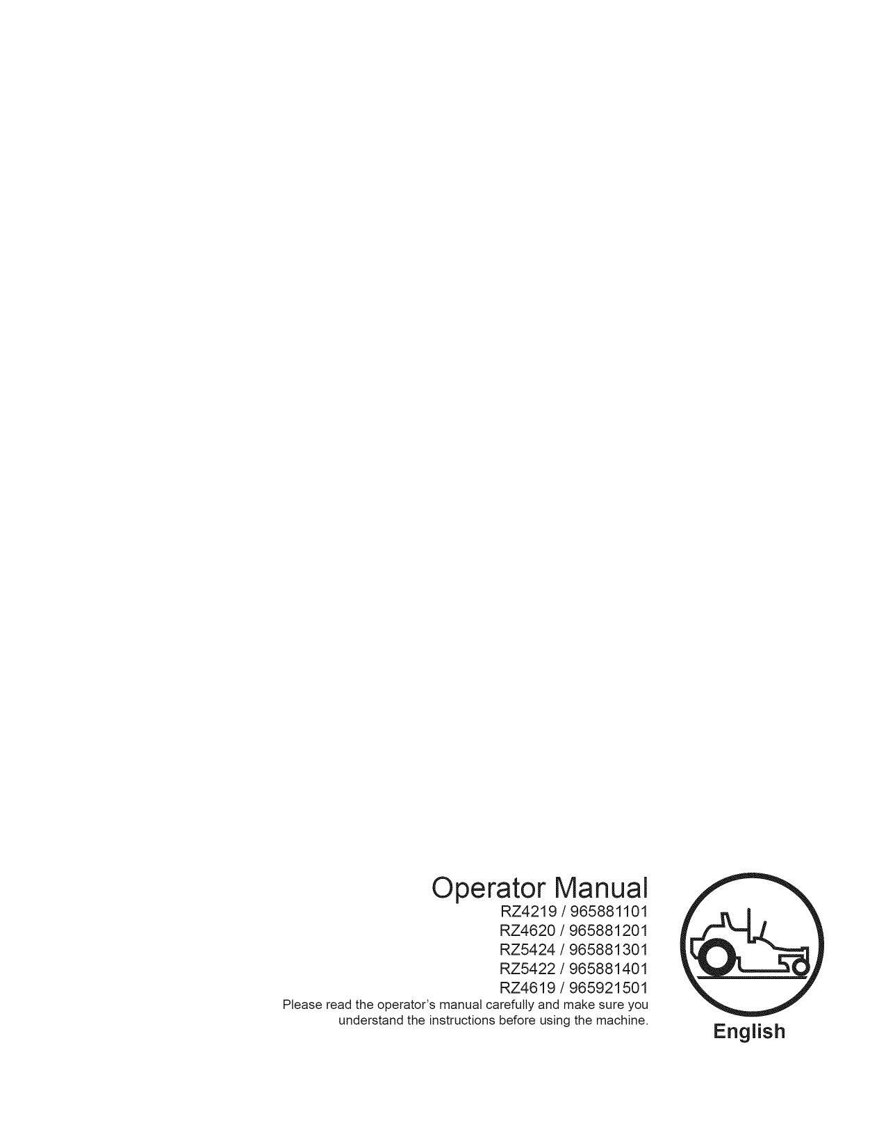Husqvarna Z254 User Manual ManualMachine.com
