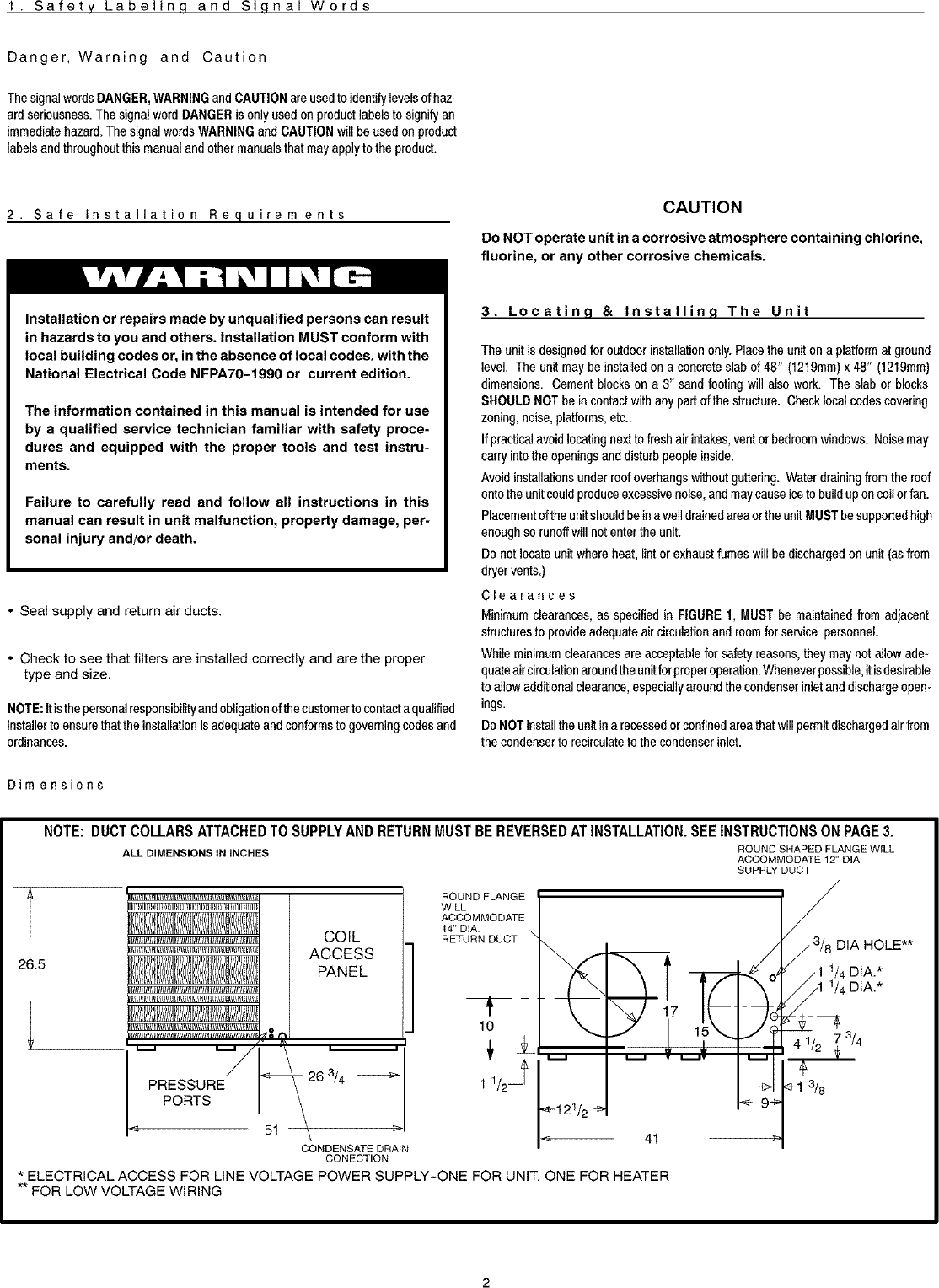 ICP Package Units(both Units Combined) Manual L0522838
