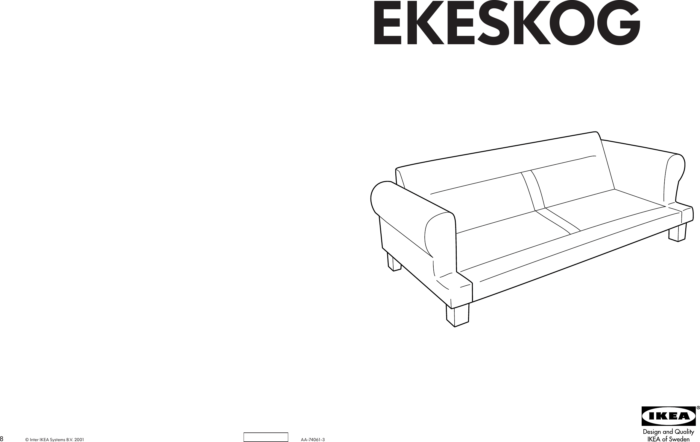 Kivik Sofa Assembly Instructions Pdf Baci Living Room