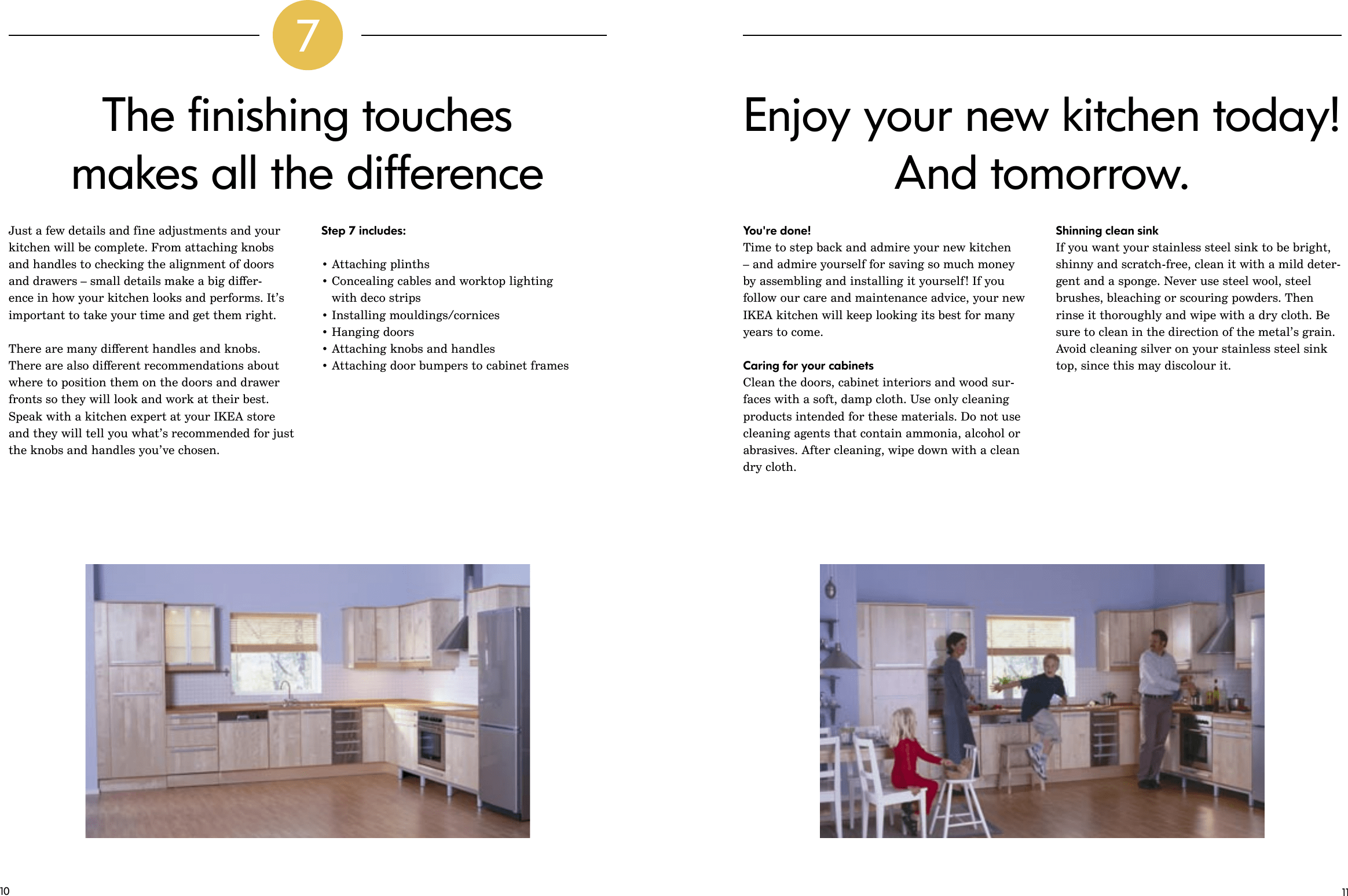 Ikea Kitchen Installation Guide Assembly Instruction Install_GB