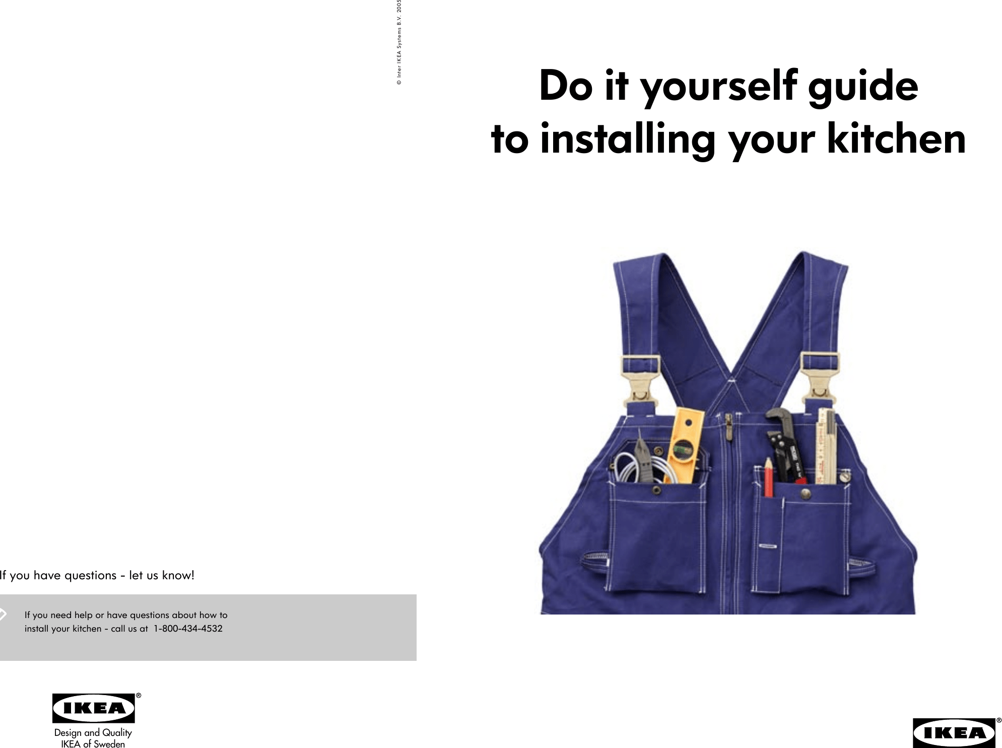Ikea Kitchen Installation Guide Assembly Instruction Install_GB