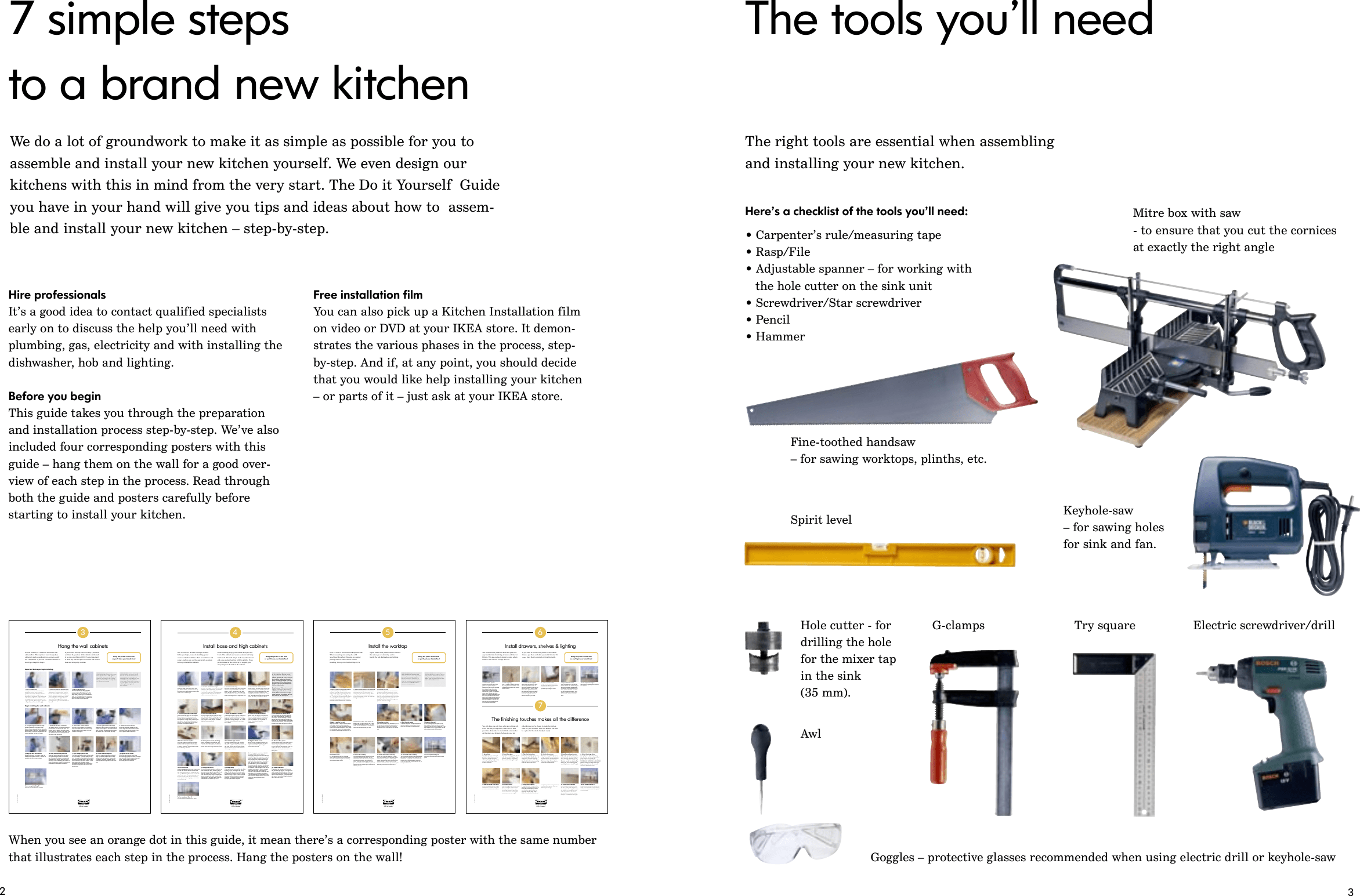 Ikea Kitchen Install Guide