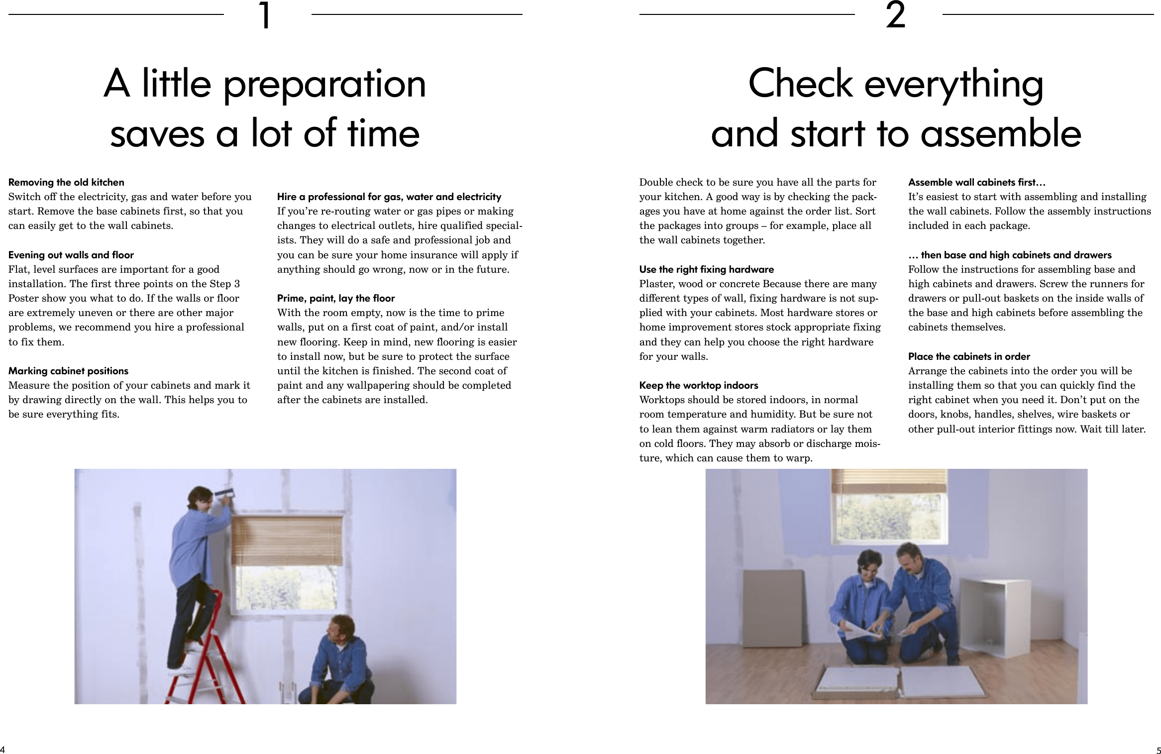 Ikea Kitchen Installation Guide Assembly Instruction Install_GB